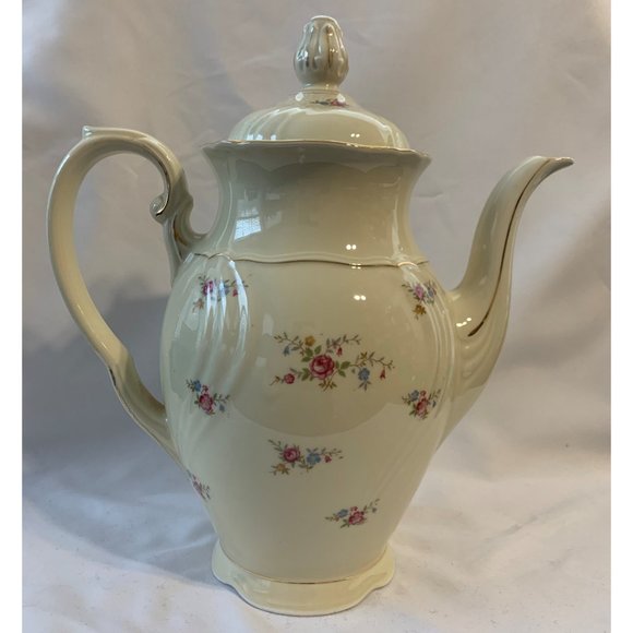 Winterling Porcelain Floral Coffee Pot - Picture 2 of 8
